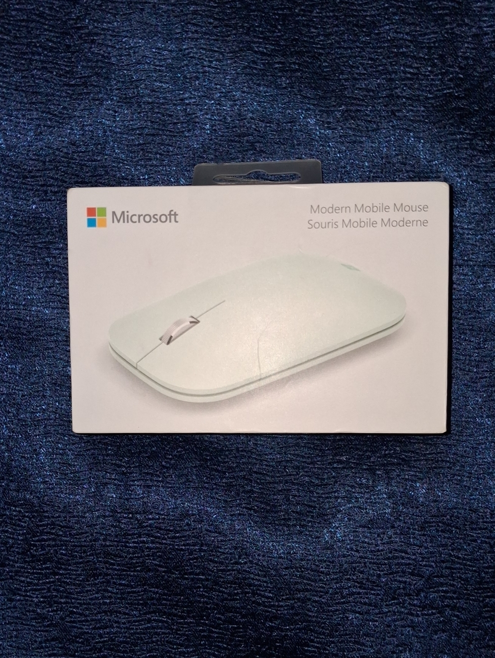 Microsoft Modern Mobile Mouse - Mint Green